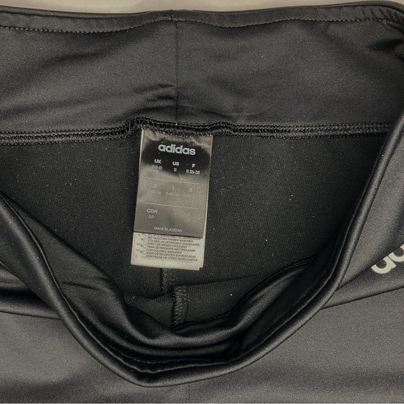 Adidas Tights in Black Size Small - Picture 5 of 10